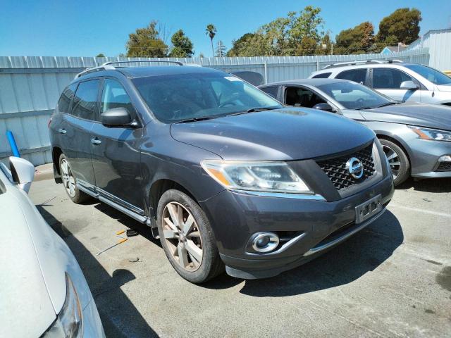 Photo 4 from auction – 2014 NISSAN PATHFINDER with VIN 5N1AR2MN3EC727209