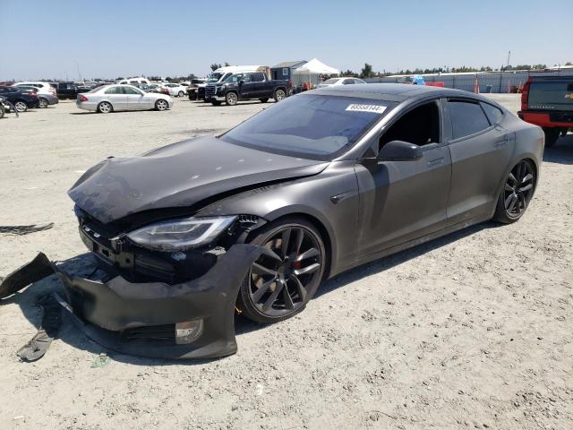 TESLA MODEL S 2018 with VIN 5YJSA1E45JF291444 - Photo from auction