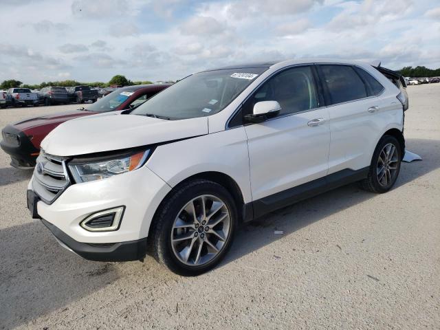 FORD EDGE TITAN 2015 with VIN 2FMTK3K84FBB20883 - Photo from auction