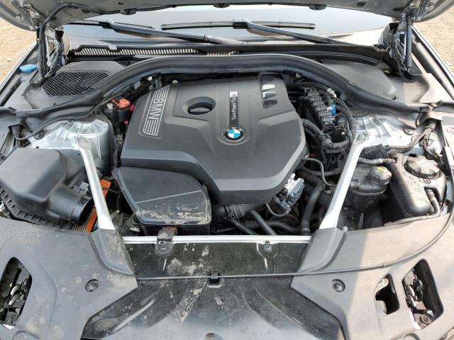 Photo 11 from auction – 2018 BMW 530 XI with VIN WBAJA7C50JWC76517