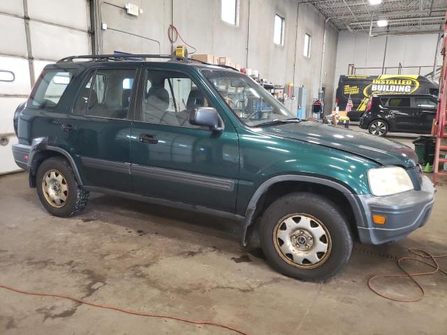 Photo 4 from auction – 2000 HONDA CR-V LX with VIN JHLRD1848YS016457