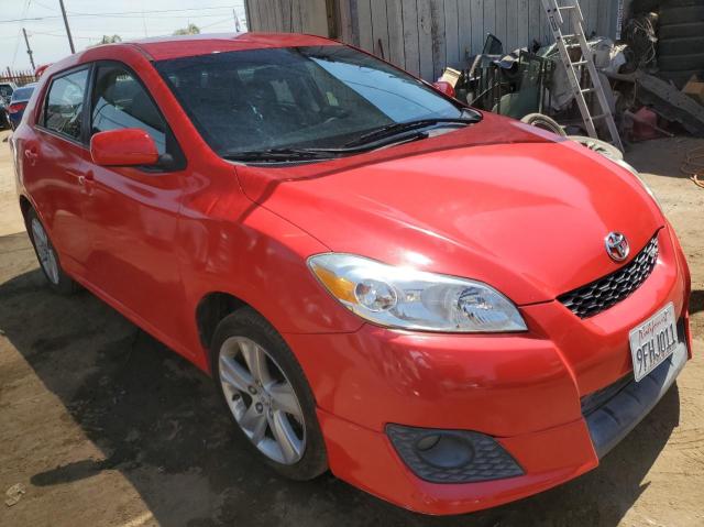 TOYOTA COROLLA MA 2009 with VIN 2T1GE40E99C005493 - Photo from auction
