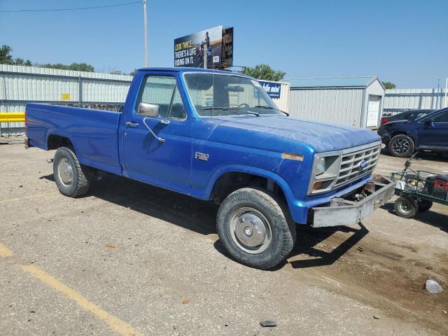 Photo 4 from auction – 1986 FORD F250 with VIN 1FTEF26N0GPB53613