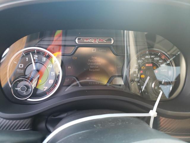 Photo 9 from auction – 2022 RAM 1500 TRX with VIN 1C6SRFU97NN371085