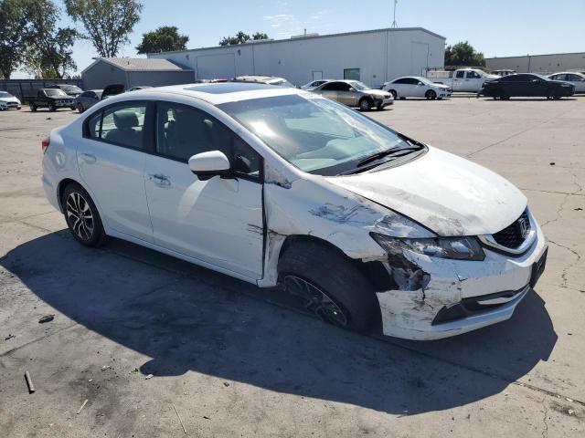 Photo 4 from auction – 2014 HONDA CIVIC EX with VIN 2HGFB2F85EH539005