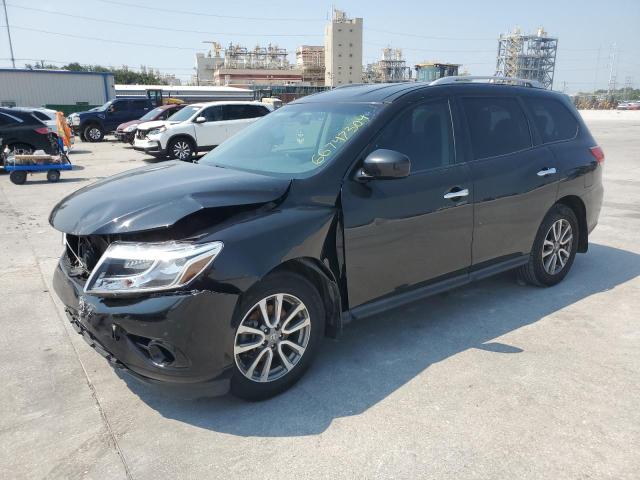 NISSAN PATHFINDER 2015 with VIN 5N1AR2MN4FC720416 - Photo from auction