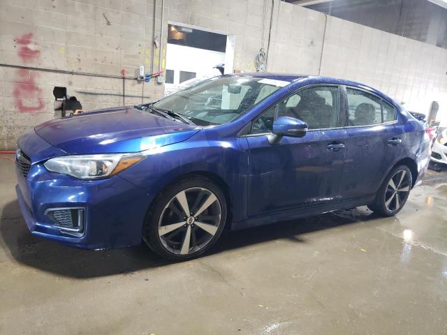 Photo 1 from auction – 2018 SUBARU IMPREZA SP with VIN 4S3GKAK61J1615409