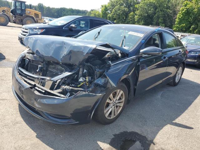 Photo 1 from auction – 2011 HYUNDAI SONATA GLS with VIN 5NPEB4AC0BH221667