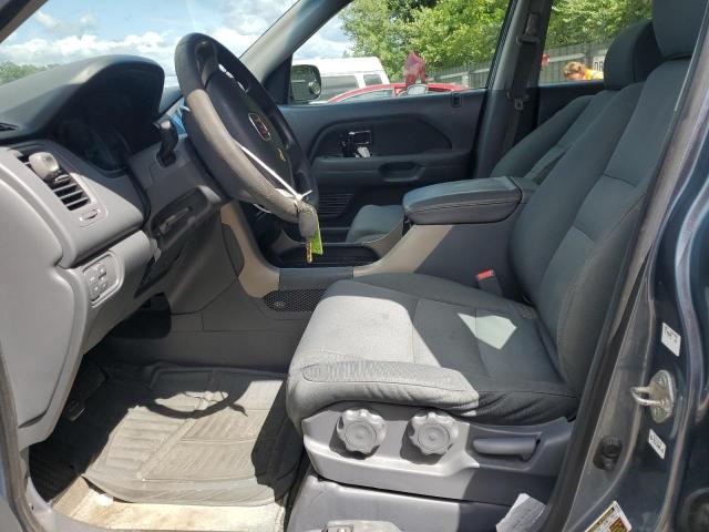 Photo 7 from auction – 2007 HONDA PILOT LX with VIN 2HKYF18157H535889