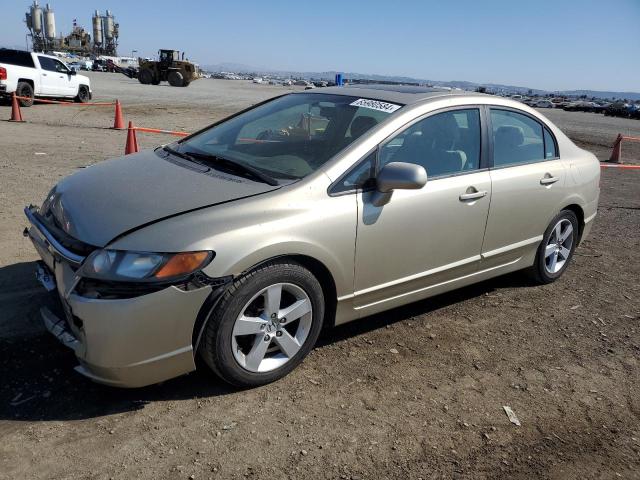 HONDA CIVIC EX 2007 with VIN 1HGFA16827L091941 - Photo from auction