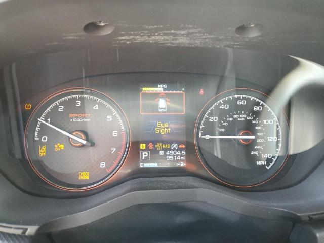 Photo 9 from auction – 2024 SUBARU FORESTER S with VIN JF2SKAGC7RH418371