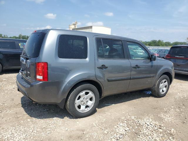 Photo 3 from auction – 2010 HONDA PILOT LX with VIN 5FNYF4H20AB037440