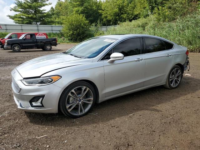 FORD FUSION TIT 2019 with VIN 3FA6P0D95KR241138 - Photo from auction