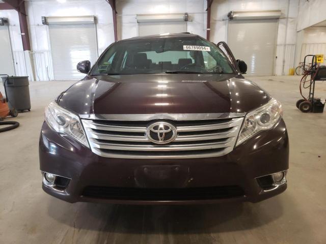Photo 5 from auction – 2011 TOYOTA AVALON BAS with VIN 4T1BK3DB1BU407123