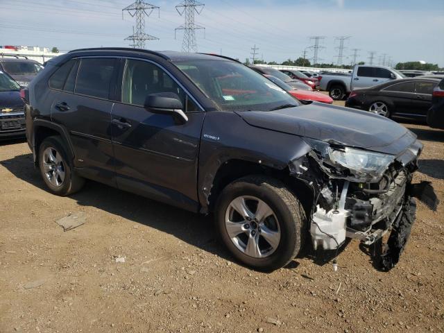 Photo 4 from auction – 2021 TOYOTA RAV4 LE with VIN JTMLWRFV5MD125142