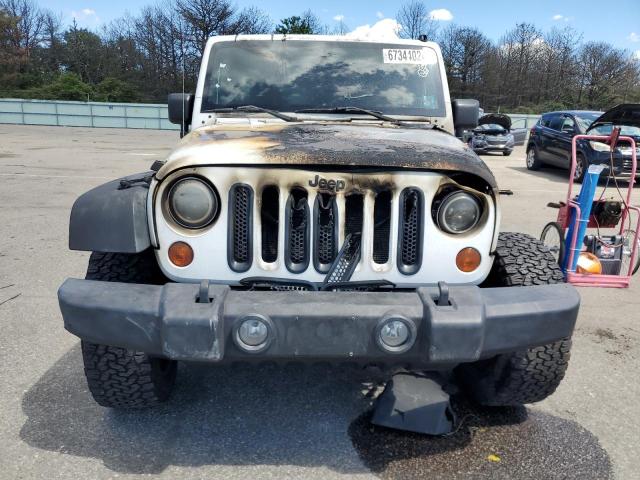 Photo 5 from auction – 2011 JEEP WRANGLER U with VIN 1J4BA3H12BL610465