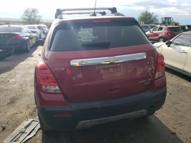 Photo 6 from auction – 2015 CHEVROLET TRAX LTZ with VIN KL7CJTSB8FB204078