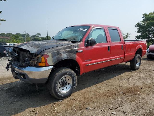 FORD F350 SRW S 2000 with VIN 1FTSW31F0YEE06385 - Photo from auction