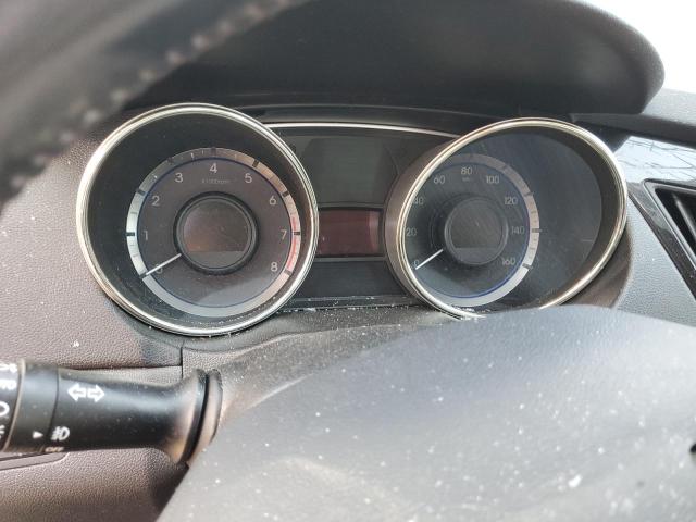 Photo 9 from auction – 2013 HYUNDAI SONATA SE with VIN 5NPEC4AC3DH691207