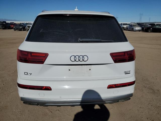Photo 6 from auction – 2017 AUDI Q7 PREMIUM with VIN WA1LAAF72HD031172