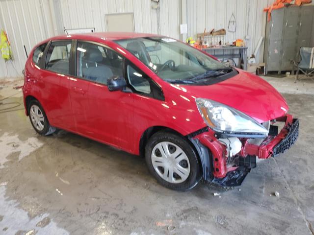 Photo 4 from auction – 2009 HONDA FIT with VIN JHMGE88219S002702