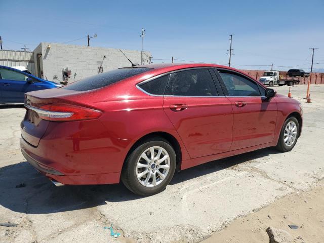 Photo 3 from auction – 2017 FORD FUSION S with VIN 3FA6P0G79HR399386