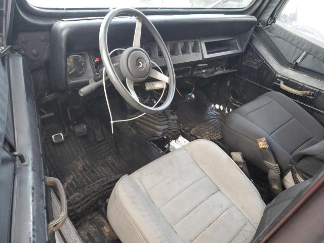 Photo 8 from auction – 1994 JEEP WRANGLER / with VIN 1J4FY19P0RP429968