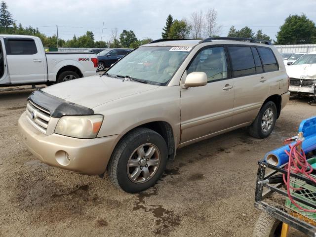 TOYOTA HIGHLANDER 2004 with VIN JTEEP21AX40016292 - Photo from auction