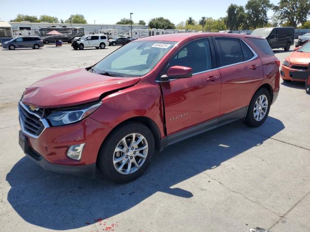 CHEVROLET EQUINOX LT 2018 with VIN 3GNAXJEV1JS574408 - Photo from auction
