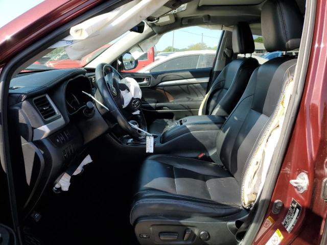 Photo 7 from auction – 2018 TOYOTA HIGHLANDER with VIN 5TDJZRFH9JS499133