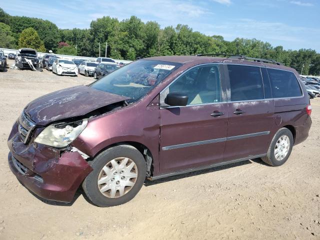 HONDA ODYSSEY LX 2007 with VIN 5FNRL38297B070498 - Photo from auction