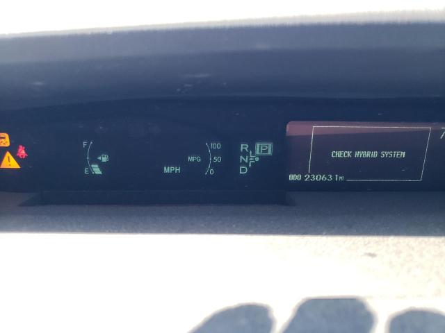 Photo 9 from auction – 2010 TOYOTA PRIUS with VIN JTDKN3DU1A0245917