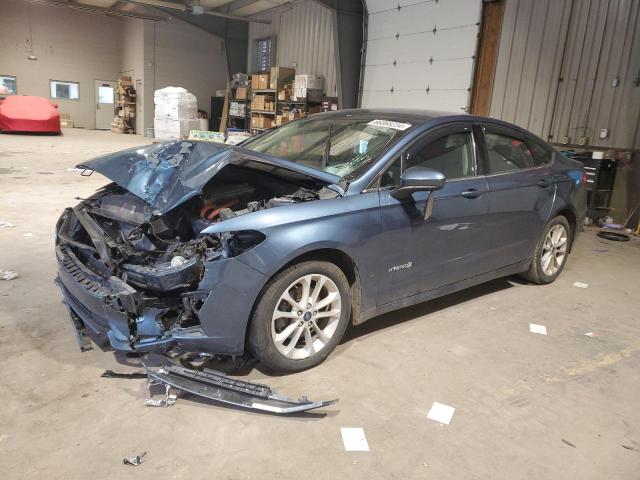 FORD FUSION SE 2019 with VIN 3FA6P0LU0KR102704 - Photo from auction