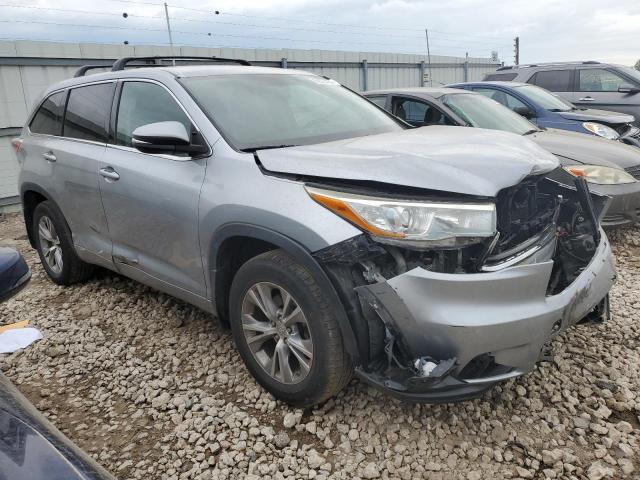 Photo 4 from auction – 2015 TOYOTA HIGHLANDER with VIN 5TDBKRFH8FS103550
