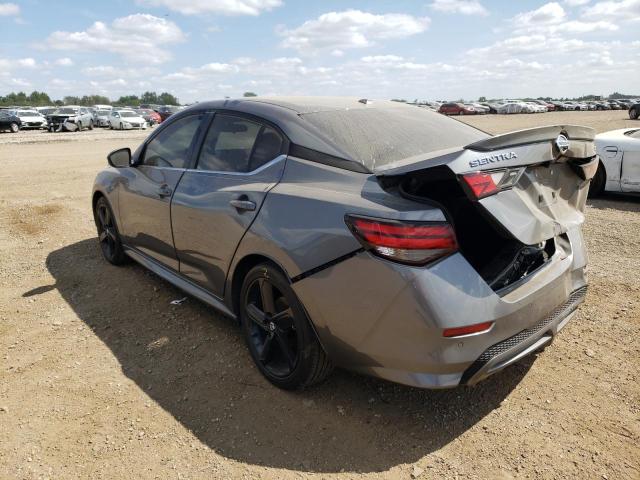 Photo 2 from auction – 2023 NISSAN SENTRA SR with VIN 3N1AB8DV6PY318646