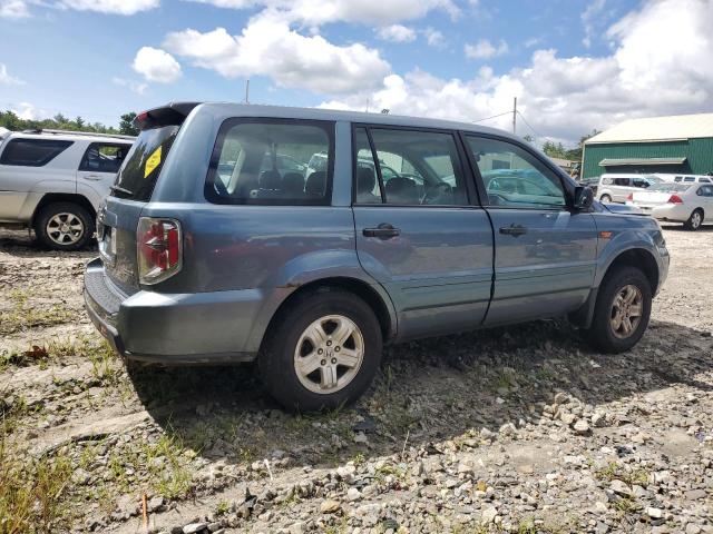 Photo 3 from auction – 2007 HONDA PILOT LX with VIN 2HKYF18157H535889