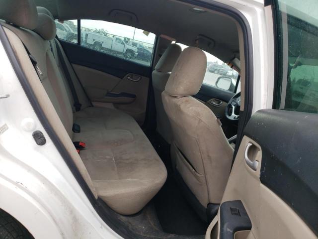 Photo 10 from auction – 2013 HONDA CIVIC LX with VIN 19XFB2F57DE248438