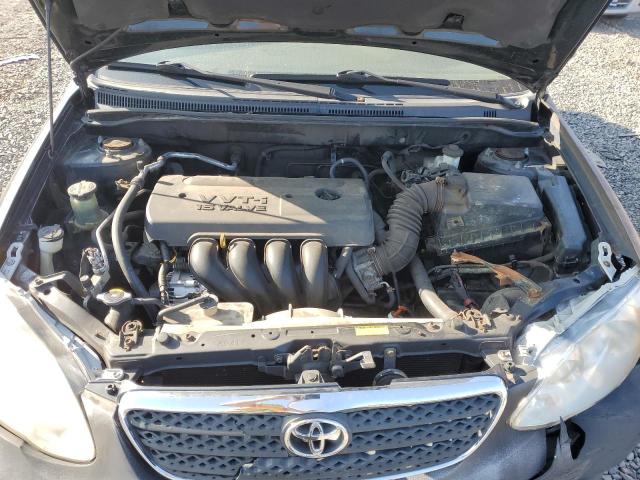 Photo 11 from auction – 2007 TOYOTA COROLLA CE with VIN 2T1BR32E47C800440
