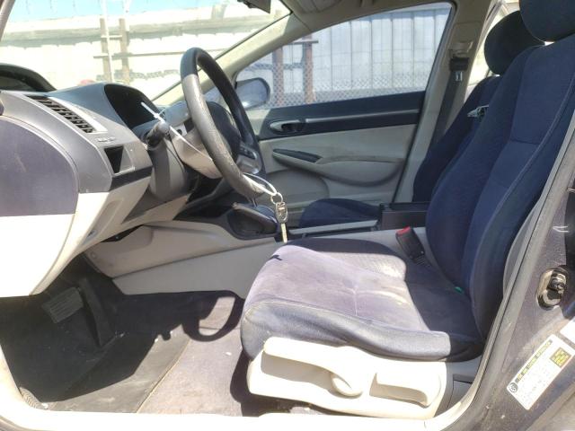 Photo 7 from auction – 2006 HONDA CIVIC HYBR with VIN JHMFA36216S024434