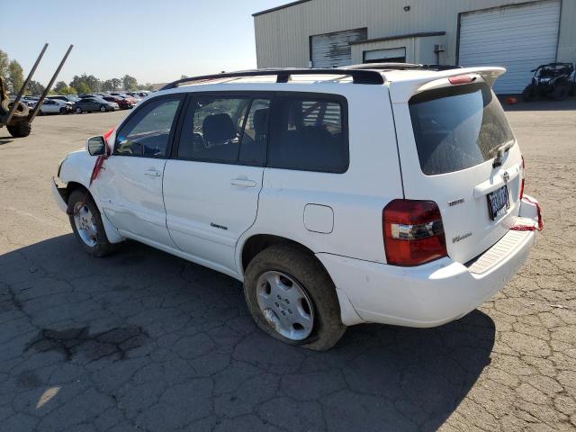 Photo 2 from auction – 2007 TOYOTA HIGHLANDER with VIN JTEEP21A670192048