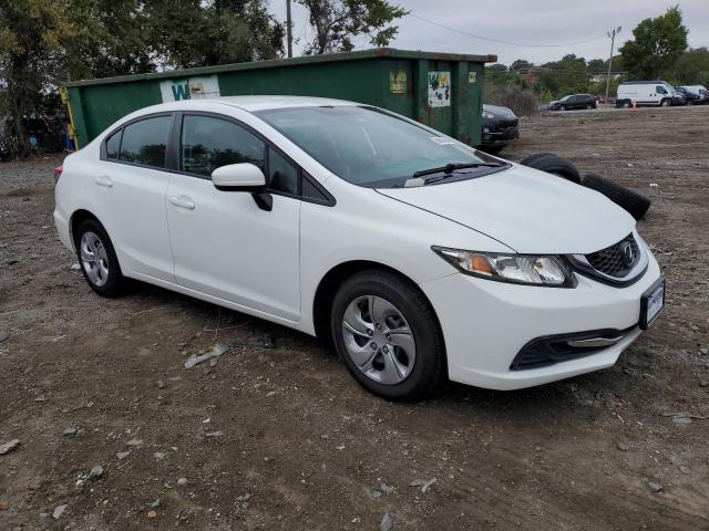 Photo 4 from auction – 2014 HONDA CIVIC LX with VIN 19XFB2F57EE223976