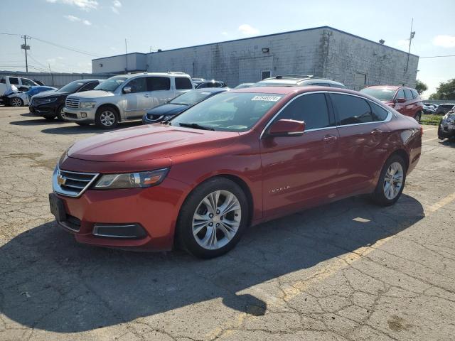 Photo 1 from auction – 2014 CHEVROLET IMPALA LT with VIN 2G1125S39E9155087