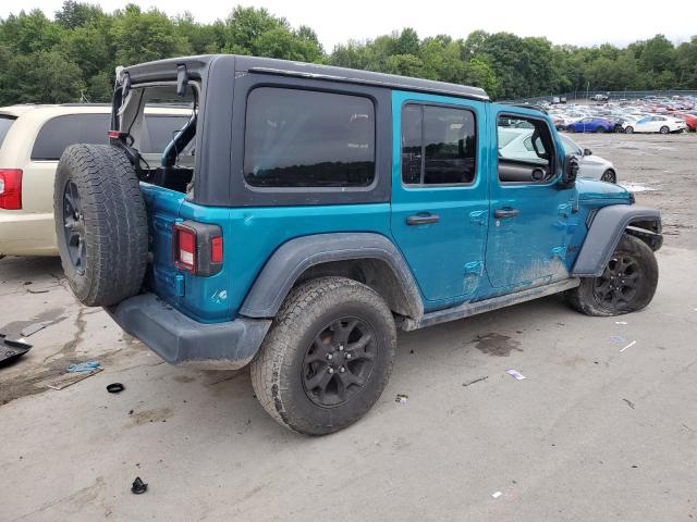 Photo 3 from auction – 2020 JEEP WRANGLER U with VIN 1C4HJXDN1LW158850