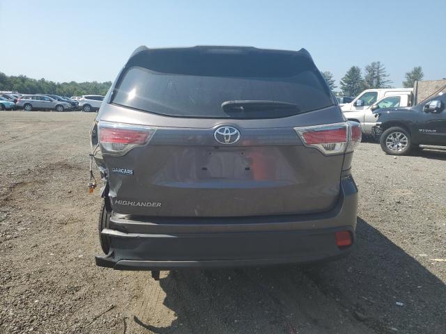 Photo 6 from auction – 2016 TOYOTA HIGHLANDER with VIN 5TDZKRFH2GS177384