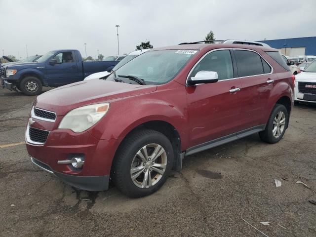 CHEVROLET EQUINOX LT 2012 مع رقم تعريف المركبة 2GNFLFE5XC6265360 - صورة من المزاد