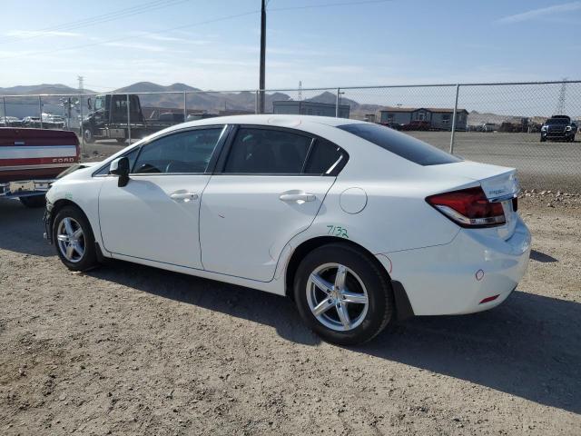 Photo 2 from auction – 2013 HONDA CIVIC LX with VIN 19XFB2F54DE069922