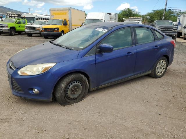 FORD FOCUS SE 2012 with VIN 1FAHP3F27CL470141 - Photo from auction