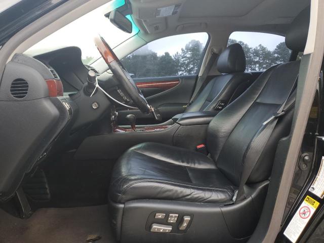 Photo 7 from auction – 2007 LEXUS LS 460 with VIN JTHBL46F075001535