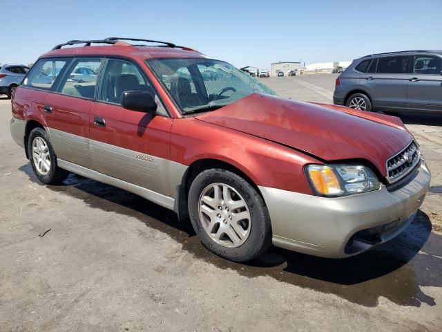 Photo 4 from auction – 2003 SUBARU LEGACY OUT with VIN 4S3BH675X37634479