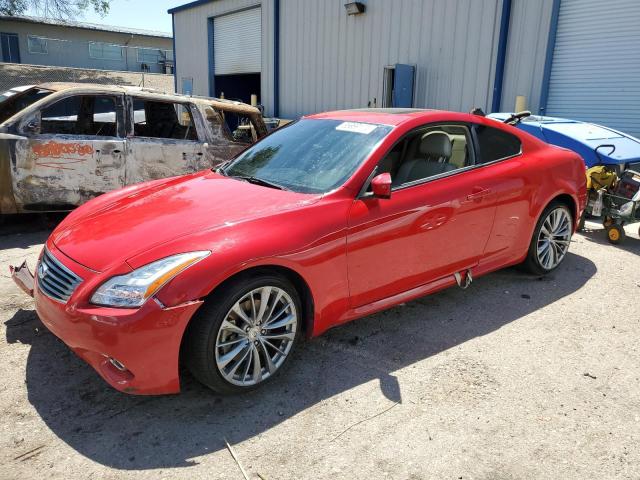 INFINITI G37 2012 with VIN JN1CV6EK4CM421179 - Photo from auction